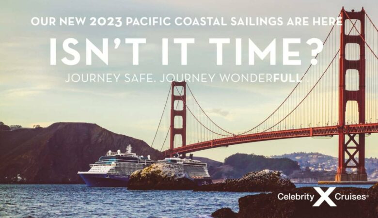 pacific coast cruises july 2023